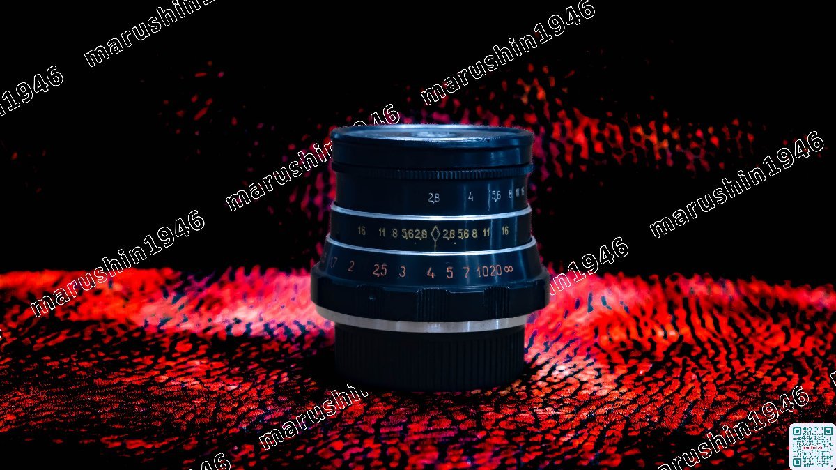 フェド　インダスター61 55mmF2.8 L39(2) L39マウント オールドレンズ
