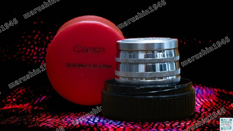 CANON SERENAR 50mmF1.8 L39 キヤノン セレナ― L39マウント オールドレンズ