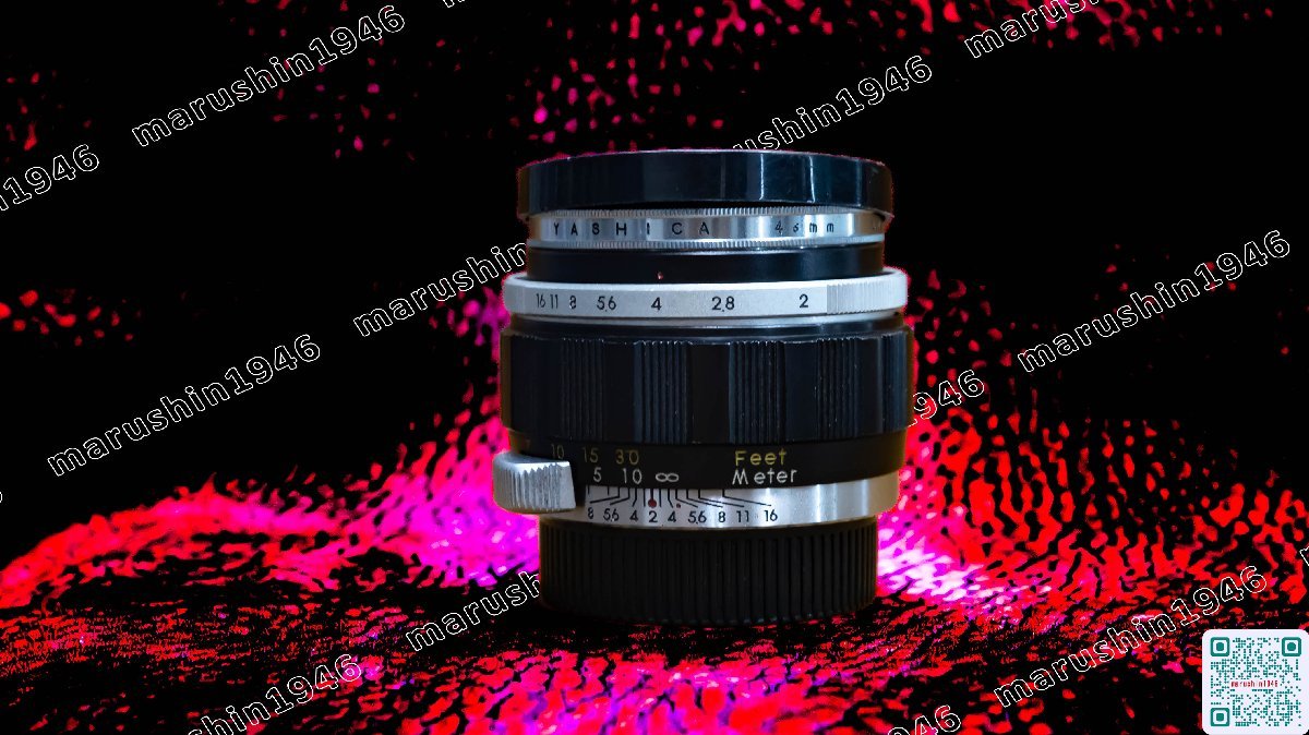 YASHICA AUTO YASHINON 5cmF2 M42(3) ヤシカ ヤシノン M42マウント オールドレンズ