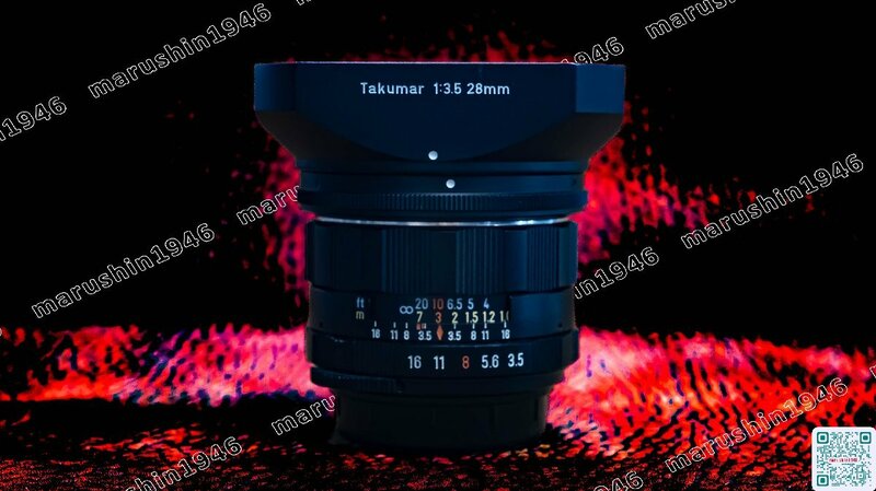 PENTAX Super-Takumar 28mmF3.5 M42 (2) アサヒ ペンタックス スーパー タクマ― M42マウント オールドレンズ