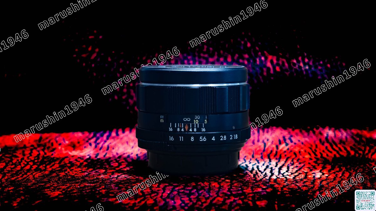 PENTAX Super-Takumar55mmF1.8 初期 M42(6) アサヒ ペンタックス スーパー タクマ― M42マウント オールドレンズ