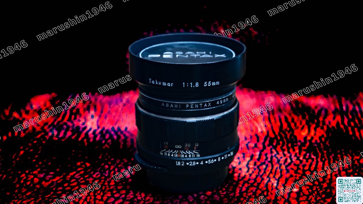 PENTAX auto-takumar 55mmF1.8 8枚絞り M42 アサヒ ペンタックス オート タクマ― M42マウント オールドレンズ