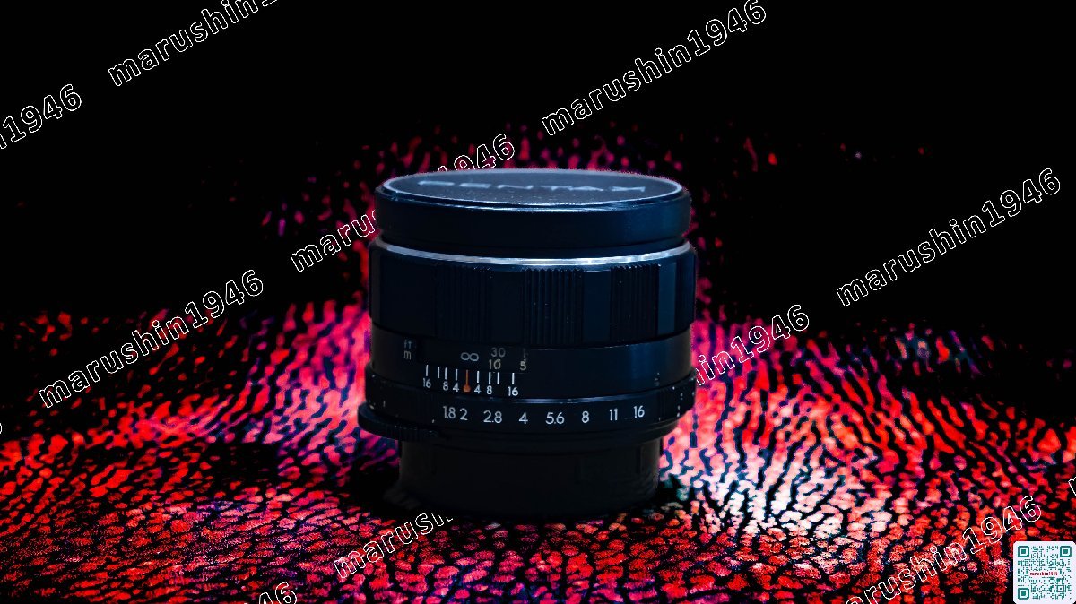 PENTAX Auto-Takumar 55mmF1.8 後期6枚絞り M42 (7) アサヒ ペンタックス オート タクマ― M42マウント オールドレンズ