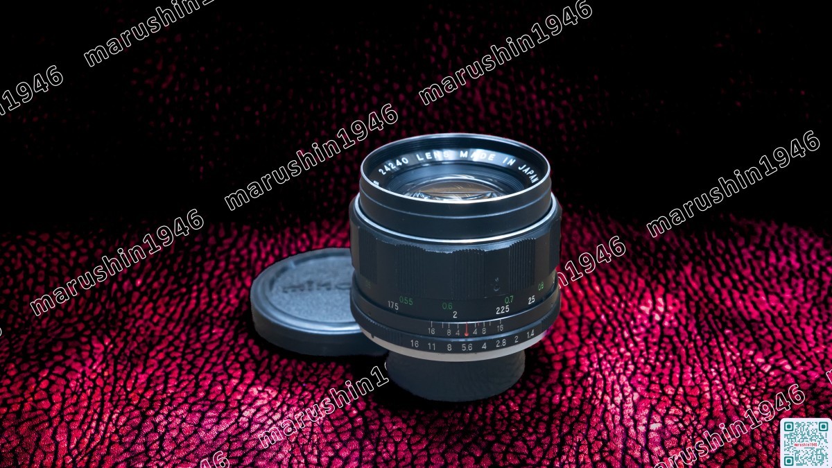 RICOH RIKENON 55mmF1.4 M42 リコー リケノン M42マウント オールドレンズ