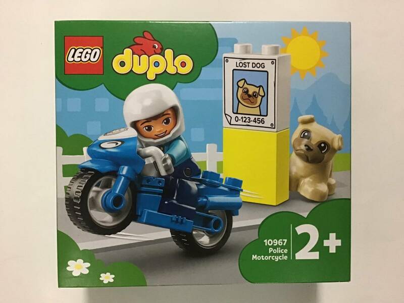 ★ LEGO duplo 10967 デュプロのまち ポリスバイク 新品未開封 レゴ デュプロ