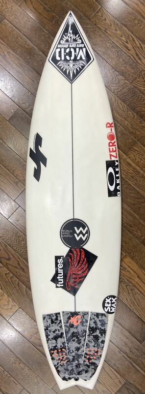 EPS【5'9】26.4L〈JRサーフボード〉中古