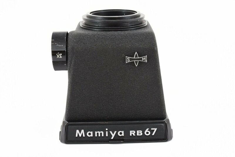 ◇◆ 完動美品 マミヤ Mamiya 3x 5x デュアル マグニファイヤー チムニーファインダー RB67 S SD 動作確認済 7572 ◆◇