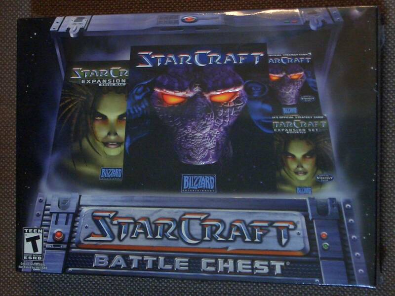 Starcraft Battlechest (Blizzard) Windows/Mac CD-ROM