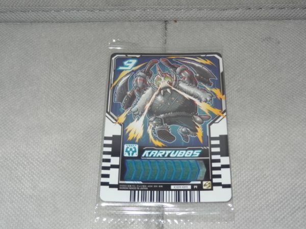 ★新品★ライドケミートレカウエハース01 「CD1-011 R カリュードス」 仮面ライダーガッチャード