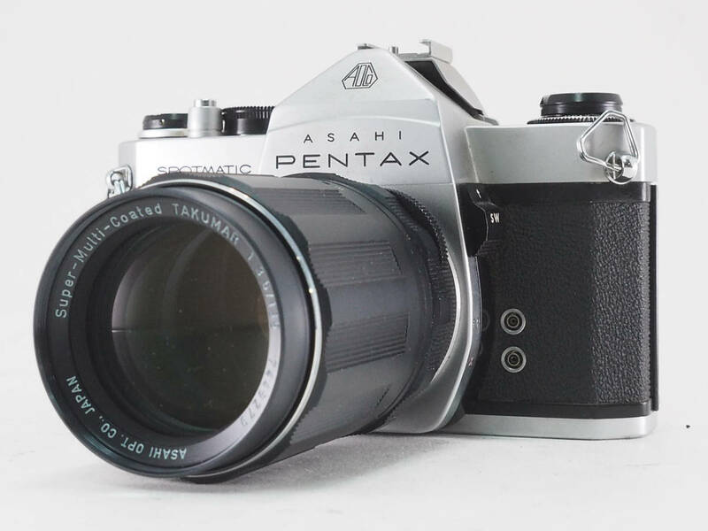 ★実用品★ ペンタックス PENTAX SP ボディ 135mm F3.5 レンズセット #TA2425