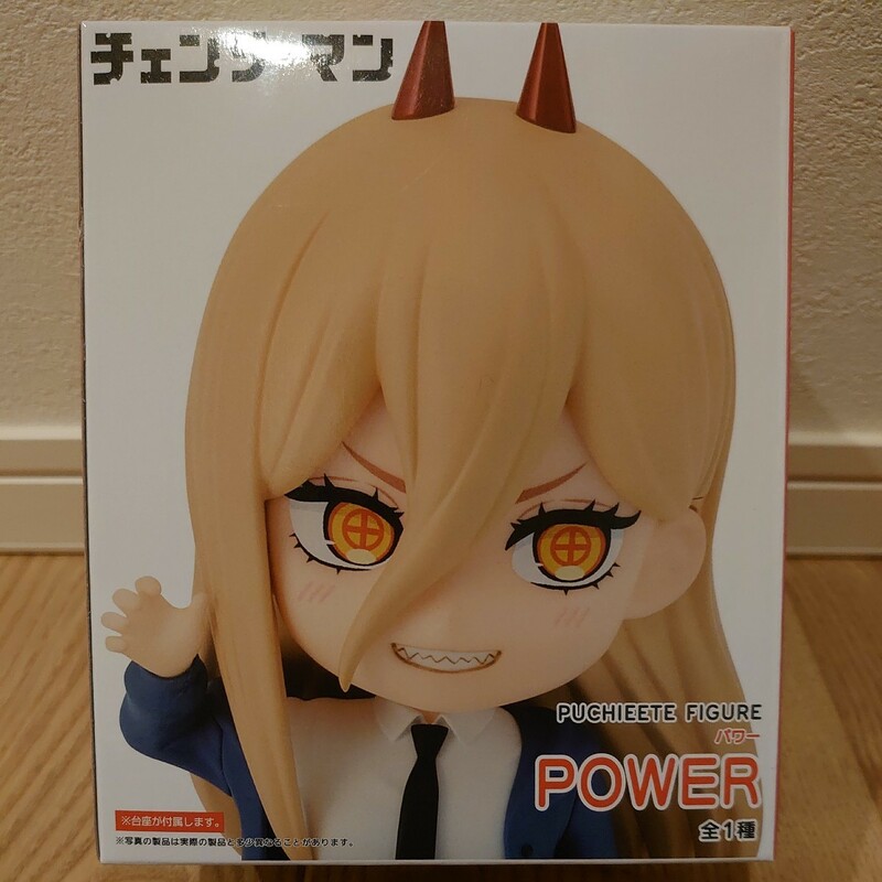 【未開封】 チェンソーマン プチエット フィギュア パワー CHAINSAW MAN PUCHIEETE FIGURE POWER