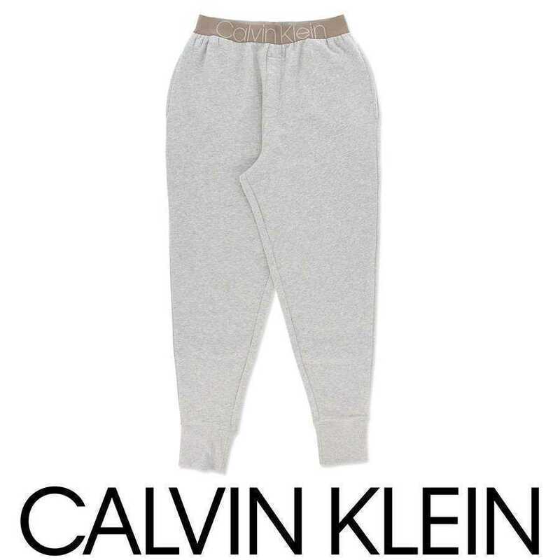 CALVIN KLEINカルバンクライン ICON LOUNGE JOGGER ラウンジ スウェットパンツ メンズ NM1975 ミドルグレー 海外S(日本M)