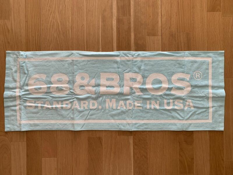 レア 非売品 68&BROTHERS ビーチ タオル 68&ブラザーズ Beach Towel ノベルティ