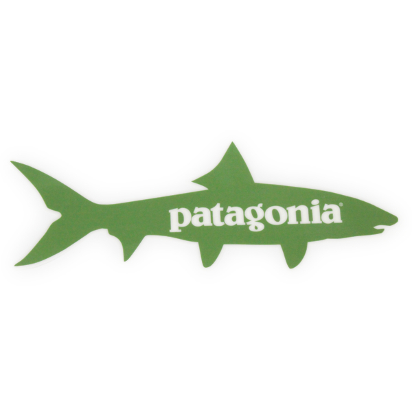 訳あり パタゴニア ステッカー ボーンフィッシュ PATAGONIA BONE FISH 魚 フライ フィッシング FLY FISHING デカール シール デコ カスタム
