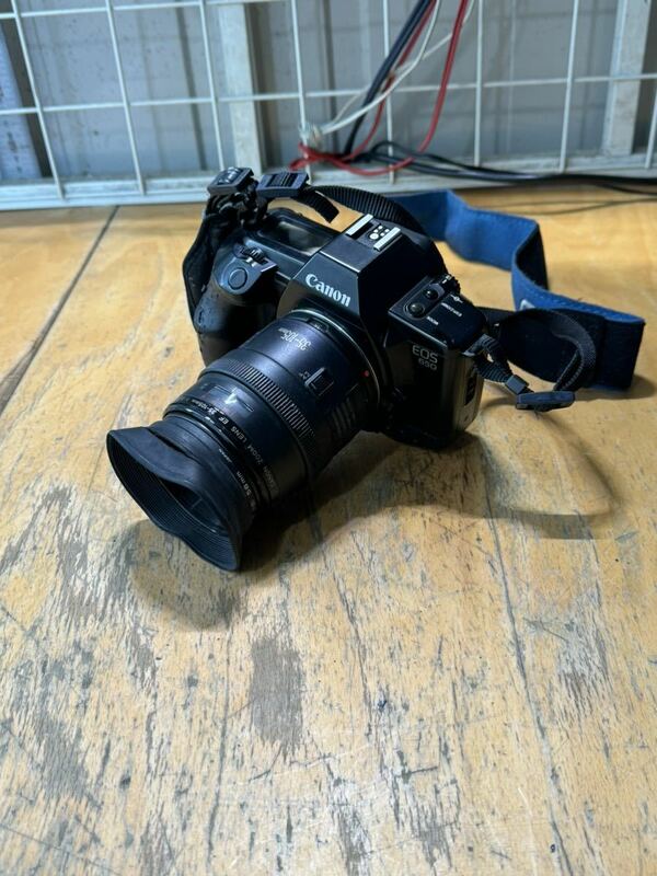 Canon EOS 650 ボディ レンズ35-105mm動作未確認ジャンク
