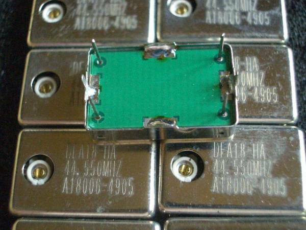 ★★TCXO 44.550MHZ 2個セットです 新品★★