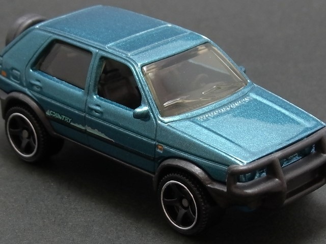 ☆日曜夜☆未開封新品☆'90 VOLKSWAGEN GOLF COUNTRY☆MATCHBOX