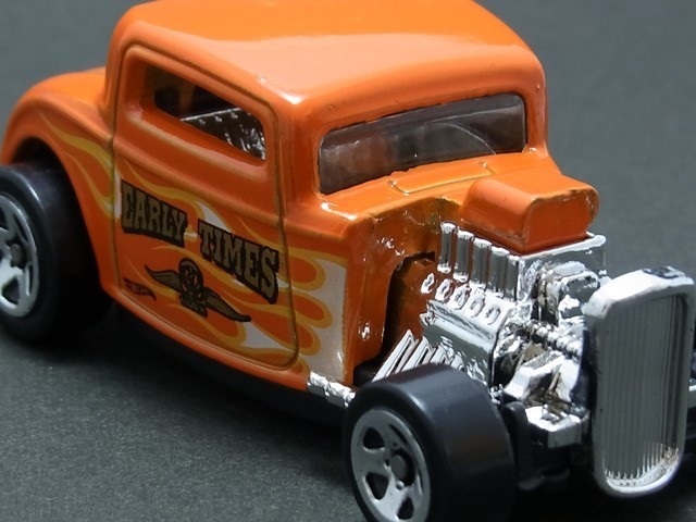 ☆☆☆日曜夜☆未開封新品☆'32 FORD (第2世代金型)☆EARLY TIMES☆FORD PERFORMANCE☆HOT WHEELS