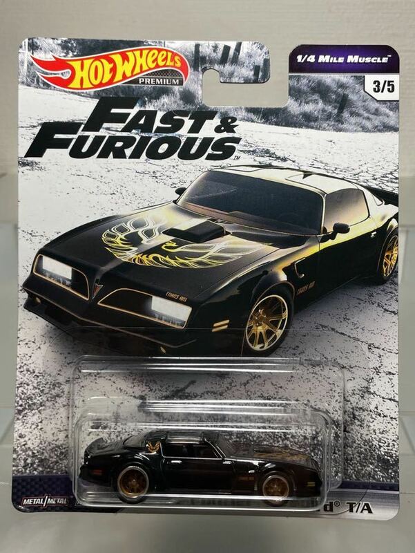 Hot Wheels FAST&FURIOUS MILE MUSCLE ‘77 PONTIAC FIREBIRD T/A ワイルドスピード ポンティアック ファイヤーバード ワイスピ トランザム