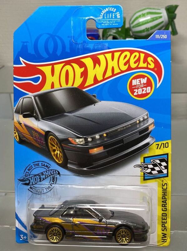 Hot Wheels NISSAN SILVIA S13 ニッサン シルビア