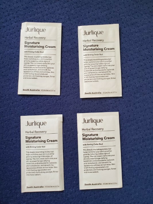 ジュリーク jurlique ハーバル シグニチャー モイスチャライジング クリーム サンプル 試供品