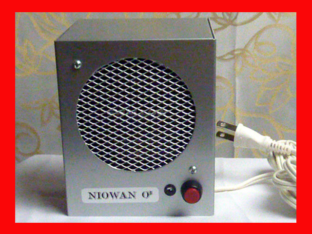 新品未使用　No4　オゾン発生器　NIOWAN強力強烈匂い　カビ防止　除菌　脱臭装置　・221023