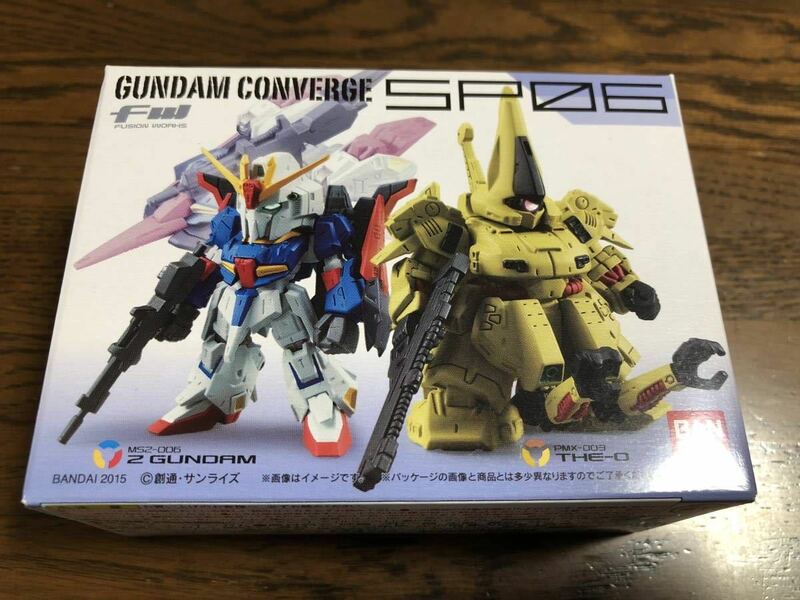 ★☆FW GUNDAM CONVERGEガンダムコンバージ SP06 Zガンダムジ・Oジ・オTHE・O☆★