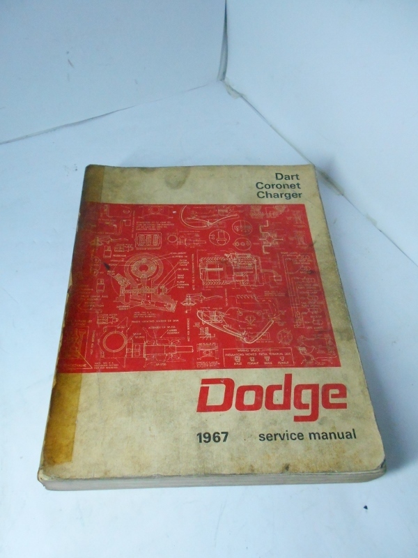 Dodge　1967　service manual サービスマニュアル　当時物　レア　希少