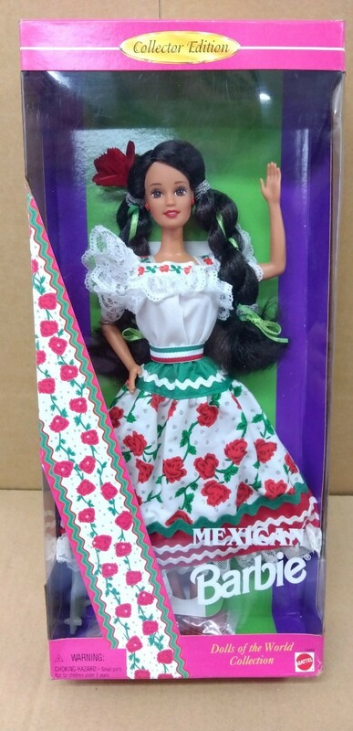 【未開封品】バービー メキシカン Barbie MEXICAN　八王子引き取りOK1269