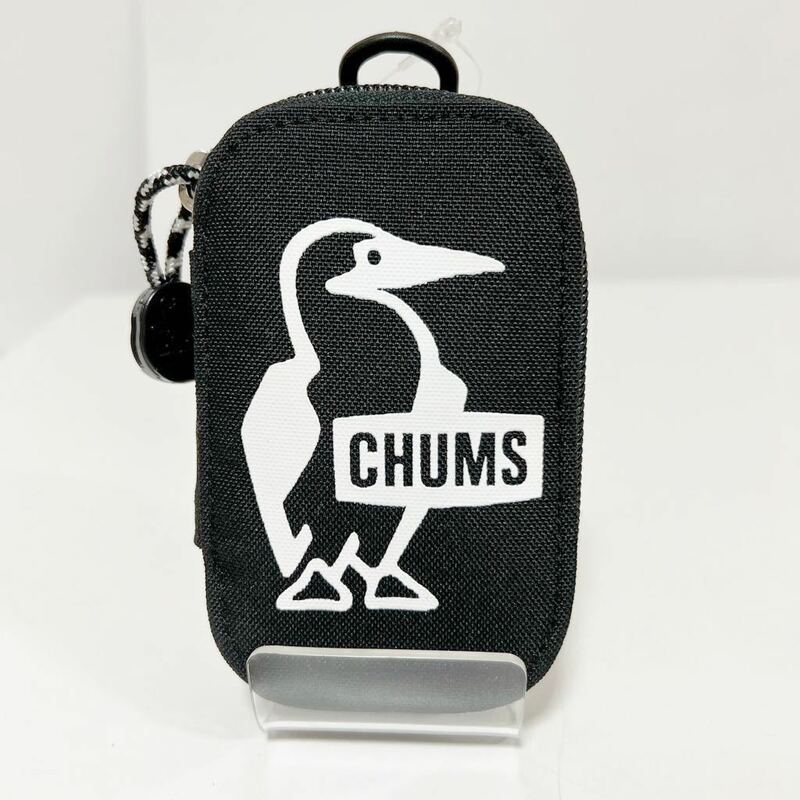 CHUMS チャムス リサイクル オーバル キージップケース CH60-3580 ブラック 未使用