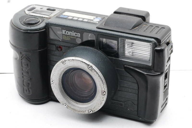 ★☆★ Konica 現場監督 WIDE 28 コンパクトカメラ 完動 ◆271