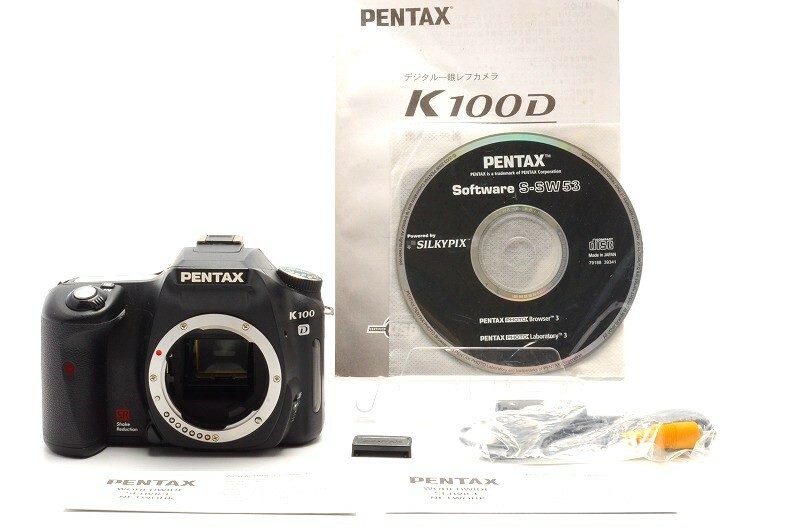 ★美品★ PENTAX ペンタックス K100D Body ボディ キレイ 完動 ◆235