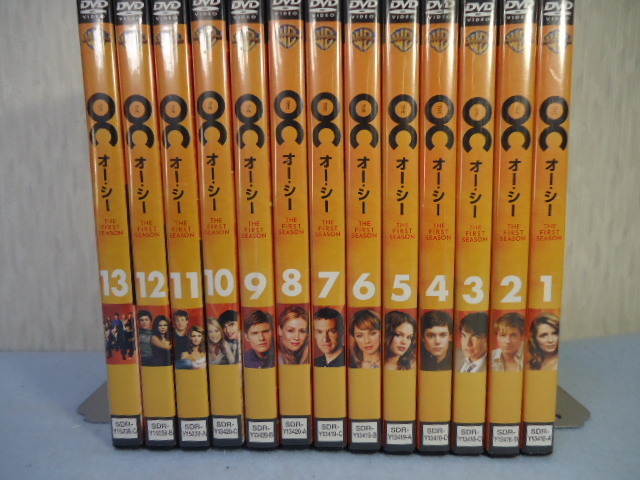 中古海外ドラマDVD　「THE O.C.」First Season　1～13巻