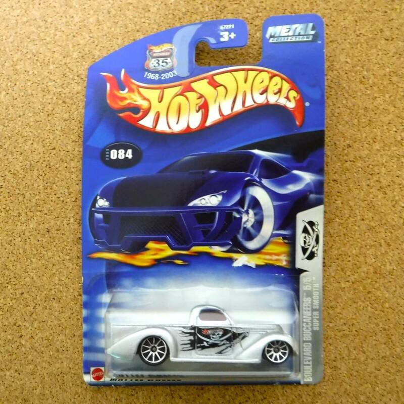 【Hot Wheels】2003 #084 BOULEVARD BUCCANEERS 5/5 SUPER SM00TH［0455］