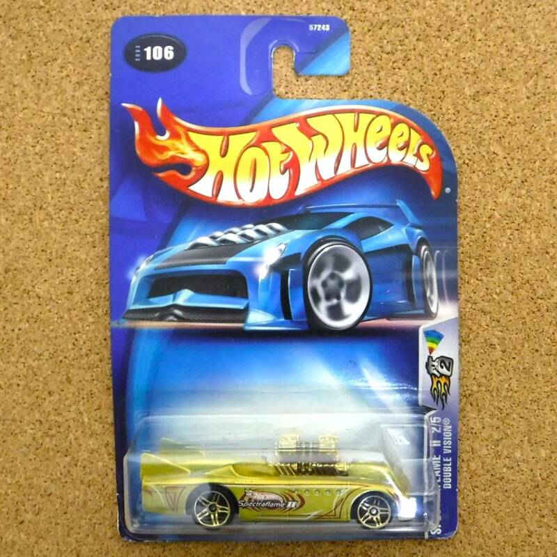 【Hot Wheels】2003 #106 SPECTRAFLAME Ⅱ 2/5 DOUBLE VISION［0458］