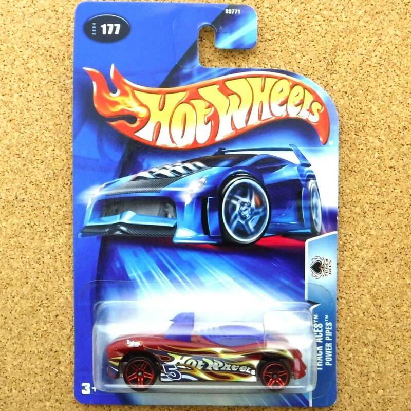 【Hot Wheels】2004 #177 TRACK ACES POWER PIPES［0467］