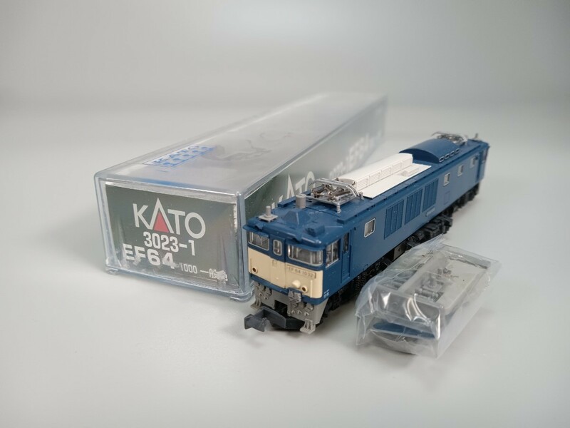 D0414 KATO 3023-1 EF64 1000 一般色 電気機関車