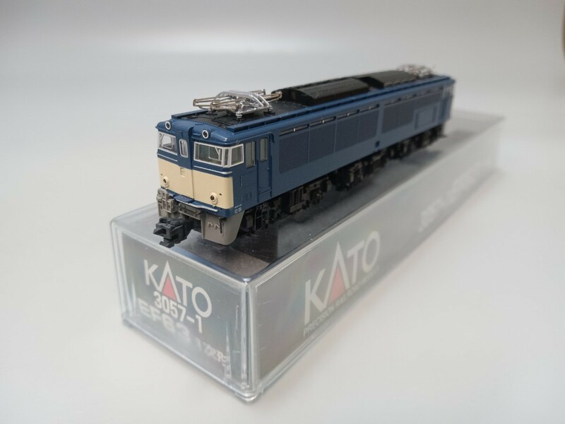 D0432 KATO 3057-1 EF63 1次形 鉄道模型