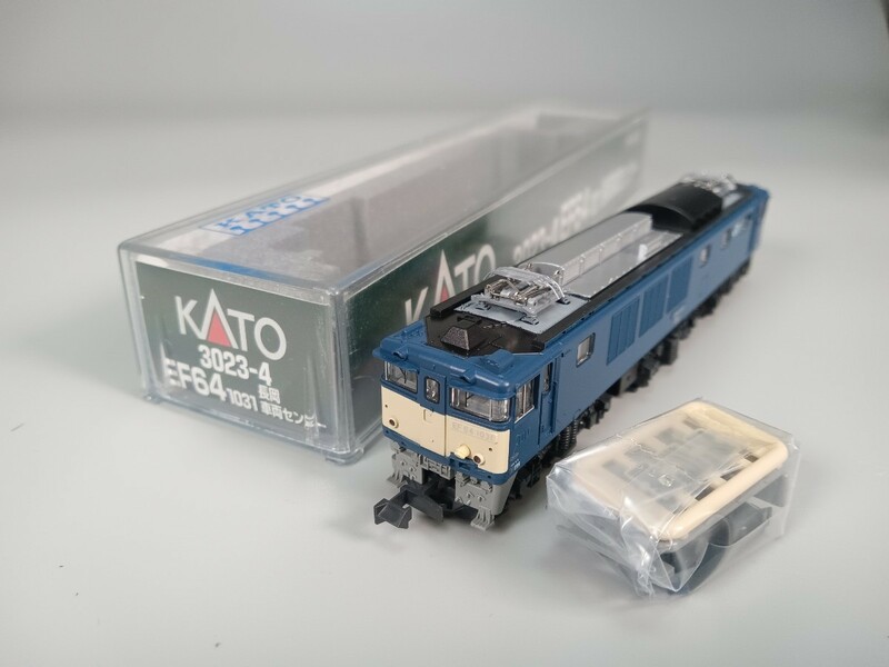 D0435 KATO 3023-4 EF64 -1031 長岡車両センター 