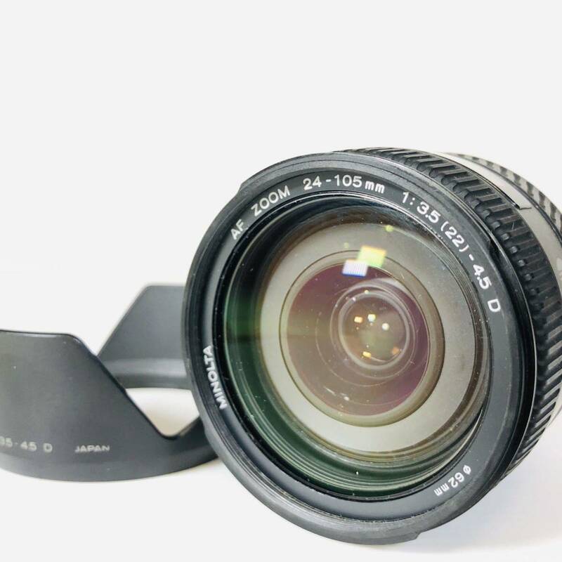 [極上品] MINOLTA (ミノルタ) AF 24-105mm F3.5-4.5 (D) SONY Aマウント