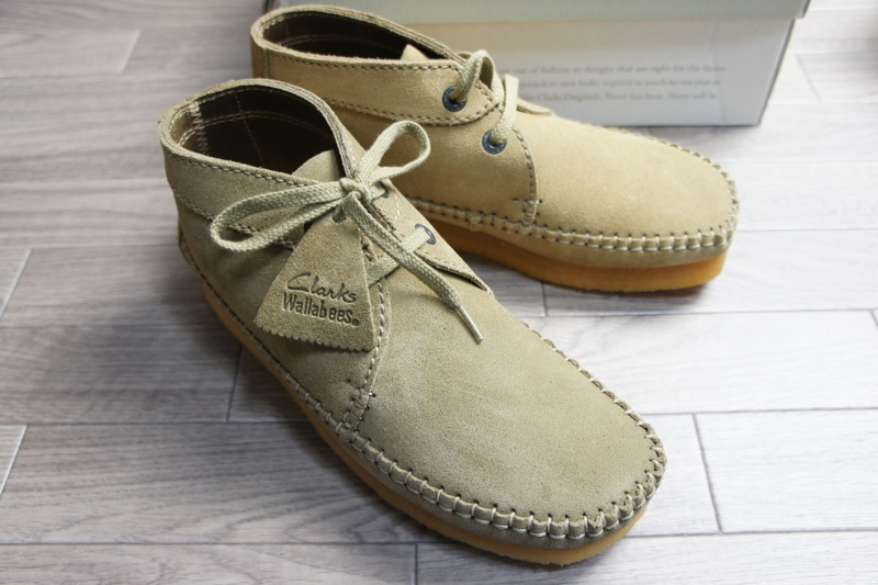 定価2.6万即決新品★クラークスオリジナルズ★US8　WEAVER　BOOTウィーバーブーツ　007