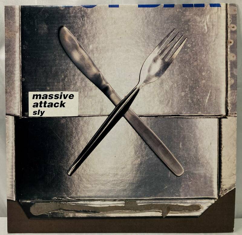 Massive Attack Sly【UK盤/試聴検品済】90's/Electronic/Trip Hop/Dub/Downtempo/12inch シングル