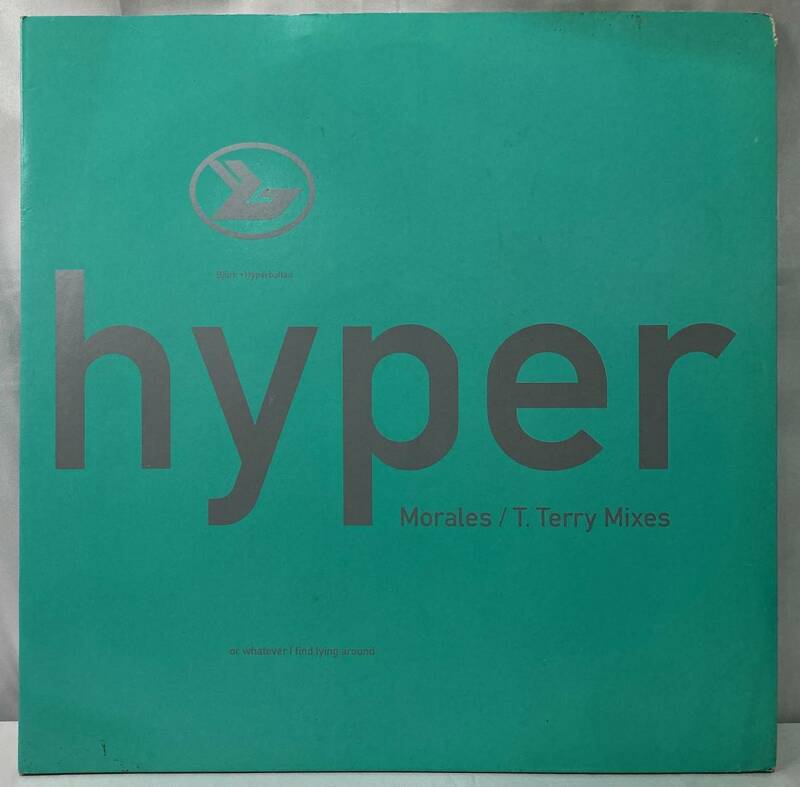 Bjrk Hyperballad (Morales T. Terry Mixes)【UK盤/試聴検品済】90'/Electronic/House/Downtempo/12inch シングル