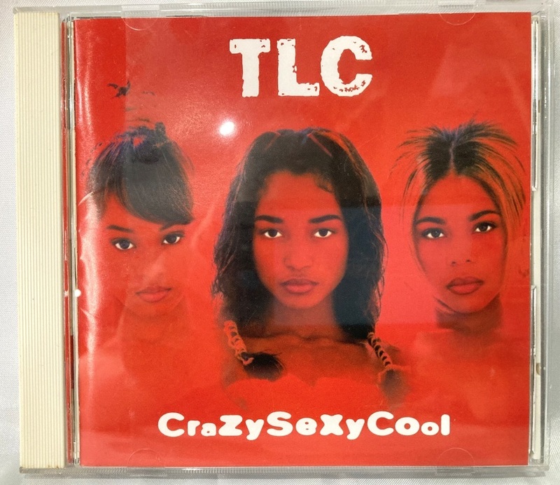TLC - Crazy Sexy Cool【日本盤/歌詞/対訳/解説/帯アリ/試聴検品済/CD】90's/Hip-Hop/Funk/Soul/Pop/Contemporary R&B