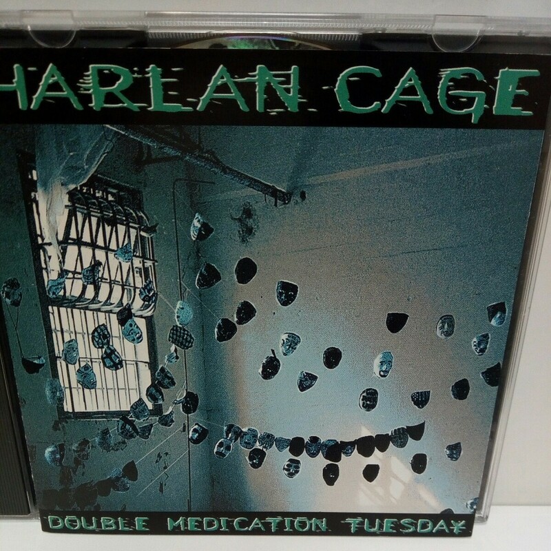 HARLAN CAGE「DOUBLE MEDICATION TUESDAY」国内盤