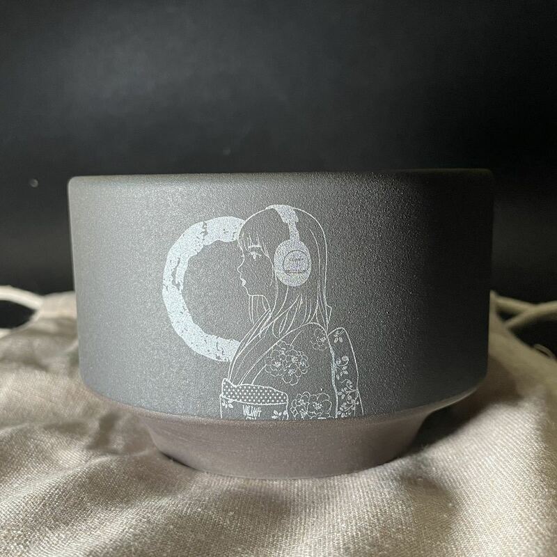 利休 -RIKYU- 纏う鎧 Backside works. qutoten陶器鉢 鉢 