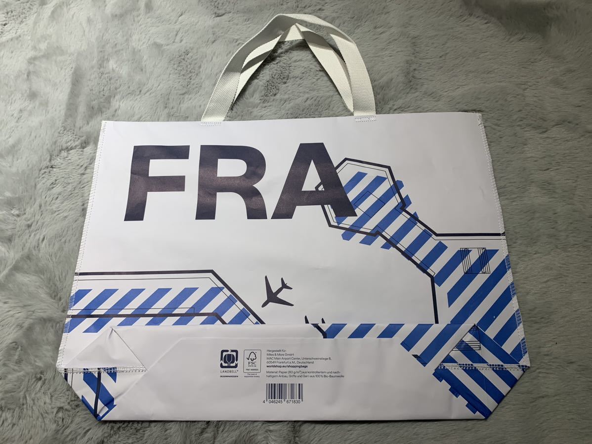 Lufthansa エコバッグ FRA 新品