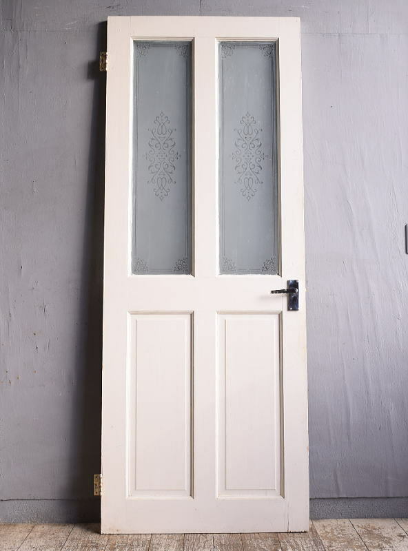 イギリス アンティーク ドア 扉 建具 12117