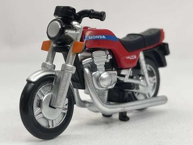 ■★サントリーボス　Honda　バイクフィギュア　CB400N