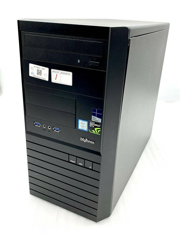 Diginnos　デスクトップPC Core i5-7500　HDD 1TB　メモリ16GB　本体のみ　231223170